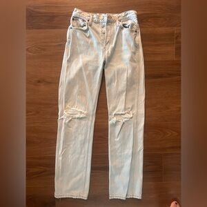 Re/Done Light Denim Jeans